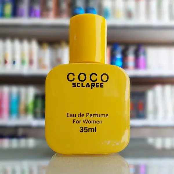 عطر اسکلاره زنانه Coco Mademoiselle 35ml EDP Sclaree - 3