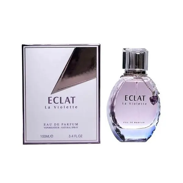 ادو پرفیوم زنانه فراگرنس ورد مدل ECLAT La Violette حجم 100 میلی لیتر - 4