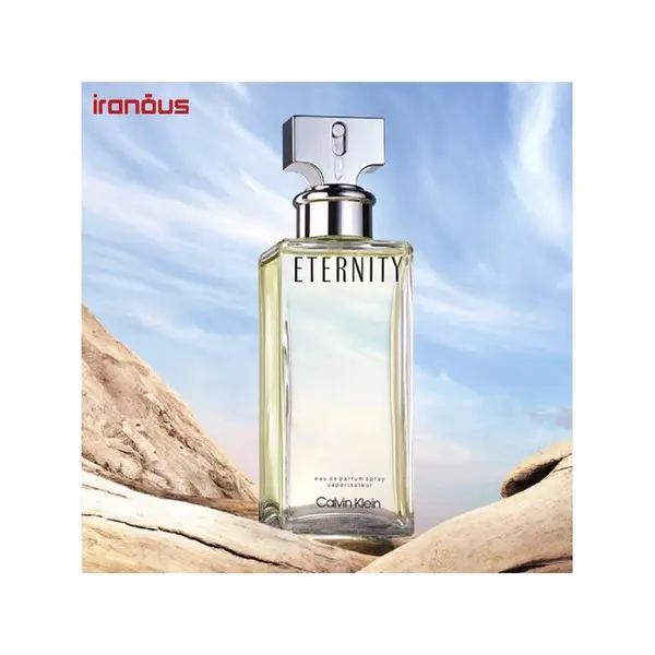 ادو پرفیوم زنانه کلوین کلاین مدل Eternity Moment حجم 100 میلی لیتر - 5