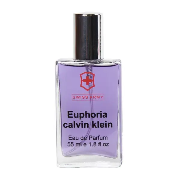 ادو پرفیوم زنانه سوییس آرمی مدل Euphoria Calvin Klein حجم 55 میلی لیتر