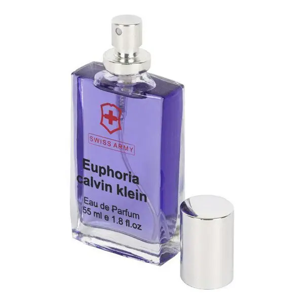 ادو پرفیوم زنانه سوییس آرمی مدل Euphoria Calvin Klein حجم 55 میلی لیتر
