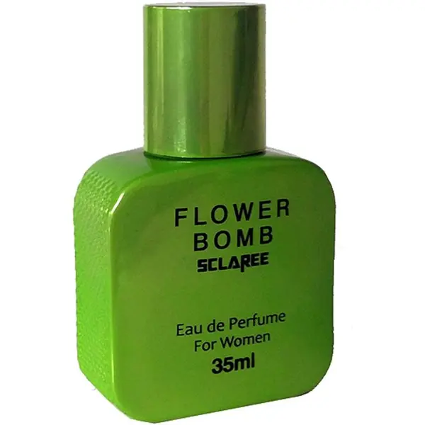 ادو پرفیوم زنانه اسکلاره مدل FLOWER BOMB حجم 35 میلی لیتر