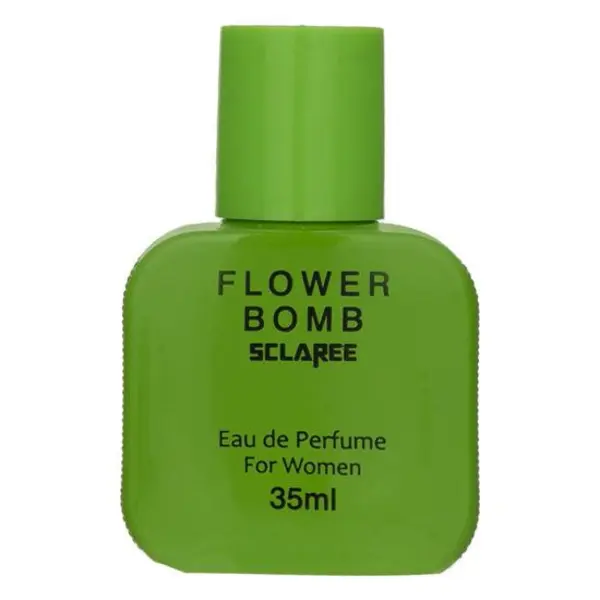 ادو پرفیوم زنانه اسکلاره مدل FLOWER BOMB حجم 35 میلی لیتر