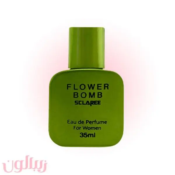 ادو پرفیوم زنانه اسکلاره مدل FLOWER BOMB حجم 35 میلی لیتر