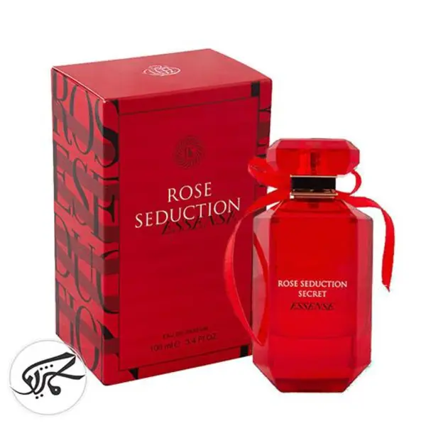 عطر و ادکلن زنانه فراگرنس ورد Fragrance World Rose Seduction EDP For Women