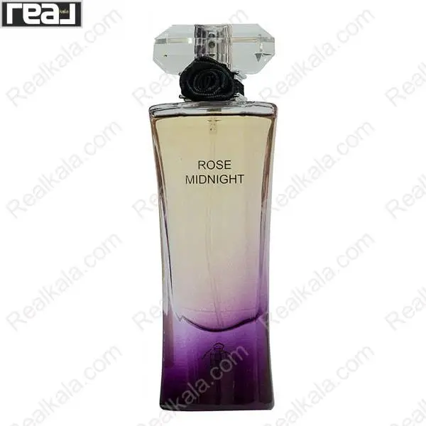 عطر و ادکلن زنانه فراگرنس ورد میدنایت رز Fragrance World Midnight Rose For Women