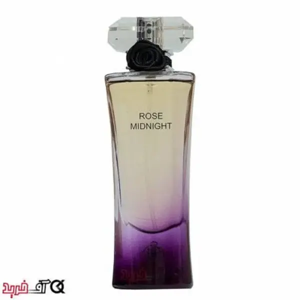 عطر و ادکلن زنانه فراگرنس ورد میدنایت رز Fragrance World Midnight Rose For Women
