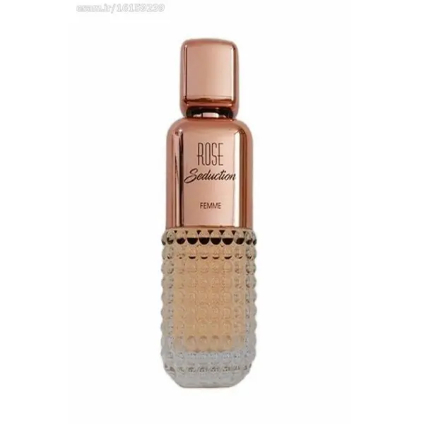 عطر و ادکلن زنانه فراگرنس ورد Fragrance World Rose Seduction EDP For Women
