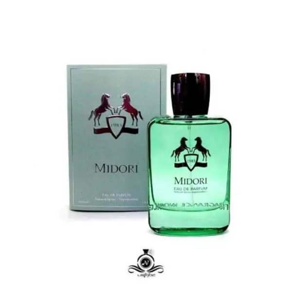 ادکلن مردانه و زنانه میدوری فراگرنس ورد Fragrance World Midori