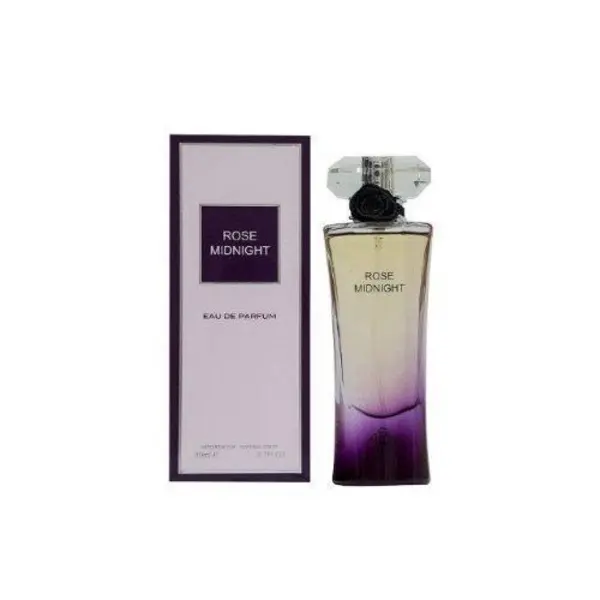 عطر و ادکلن زنانه فراگرنس ورد میدنایت رز Fragrance World Midnight Rose For Women