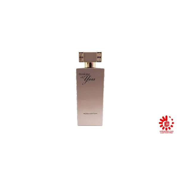 ادکلن فراگرنس ورد تینکینگ اف یو رز ادیشن Fragrance World Thinking Of You Rose Edition حجم 100 میل