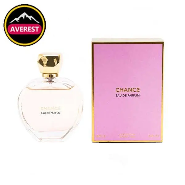 عطر و ادکلن زنانه فراگرنس ورد چنس تاندر ادوپرفیوم مشابه بو چنس تندر شنل Fragrance World Chance Tendre edp for women