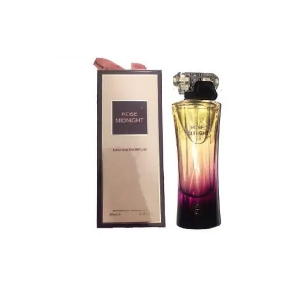 عطر و ادکلن زنانه فراگرنس ورد میدنایت رز Fragrance World Midnight Rose For Women