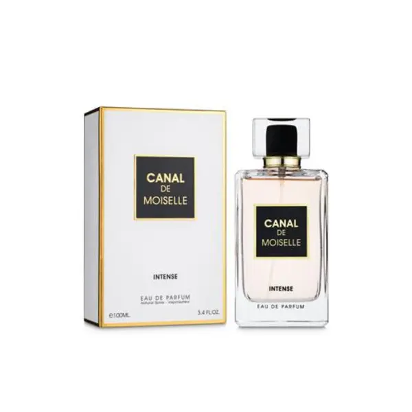 عطر زنانه Fragrance World Canal de Moiselle 100ml - 4