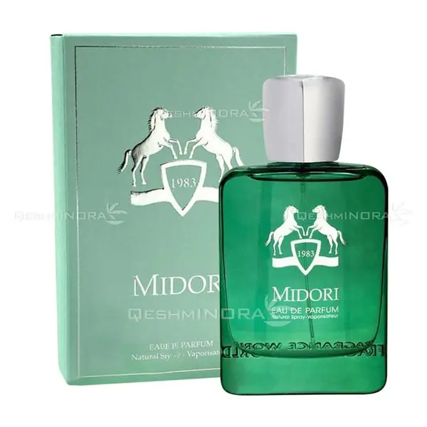 ادکلن مردانه و زنانه میدوری فراگرنس ورد Fragrance World Midori