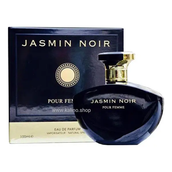 ادکلن زنانه بولگاری جاسمین نویر فرگرانس ورد حجم ۱۰۰ میل | Fragrance World Bvlgari Jasmin Noir