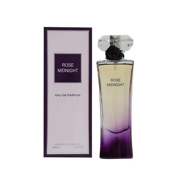 عطر و ادکلن زنانه فراگرنس ورد میدنایت رز Fragrance World Midnight Rose For Women