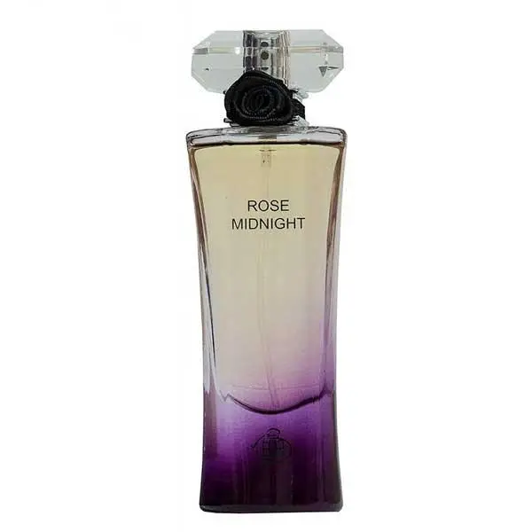 عطر و ادکلن زنانه فراگرنس ورد میدنایت رز Fragrance World Midnight Rose For Women