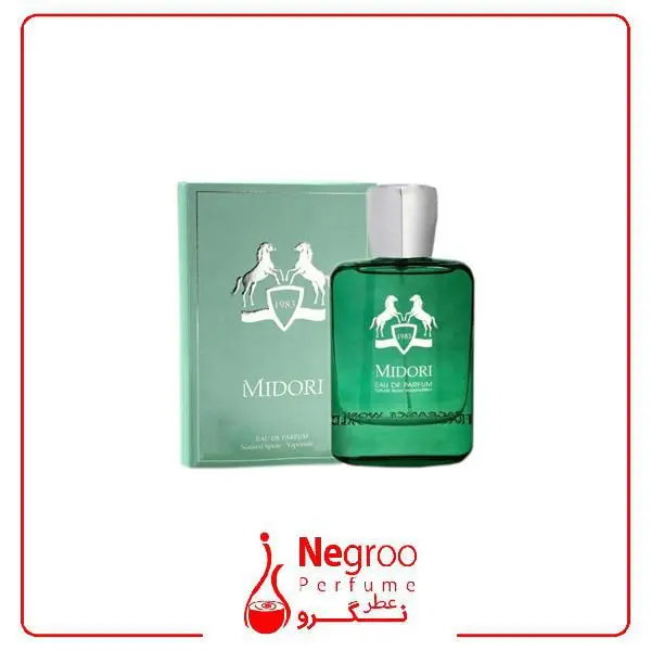ادکلن مردانه و زنانه میدوری فراگرنس ورد Fragrance World Midori