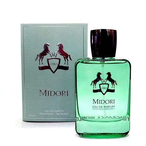ادکلن مردانه و زنانه میدوری فراگرنس ورد Fragrance World Midori
