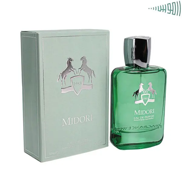 ادکلن مردانه و زنانه میدوری فراگرنس ورد Fragrance World Midori