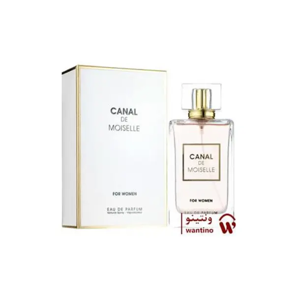 عطر زنانه Fragrance World Canal de Moiselle 100ml - 3