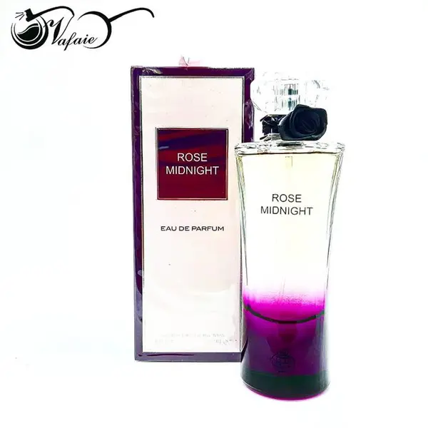 عطر و ادکلن زنانه فراگرنس ورد میدنایت رز Fragrance World Midnight Rose For Women