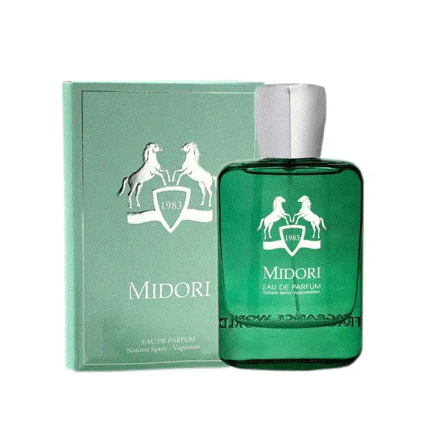 ادکلن مردانه و زنانه میدوری فراگرنس ورد Fragrance World Midori