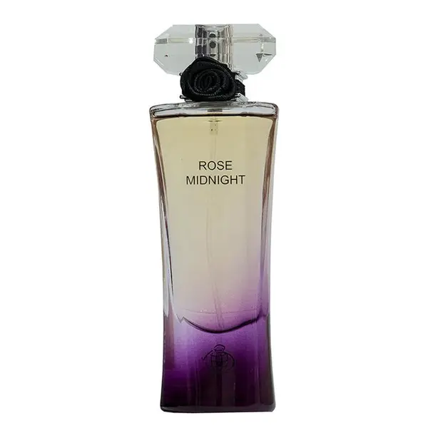 عطر و ادکلن زنانه فراگرنس ورد میدنایت رز Fragrance World Midnight Rose For Women