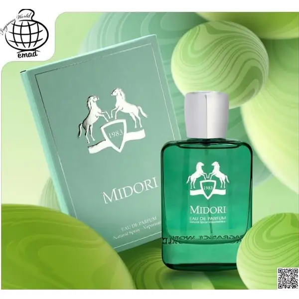 ادکلن مردانه و زنانه میدوری فراگرنس ورد Fragrance World Midori