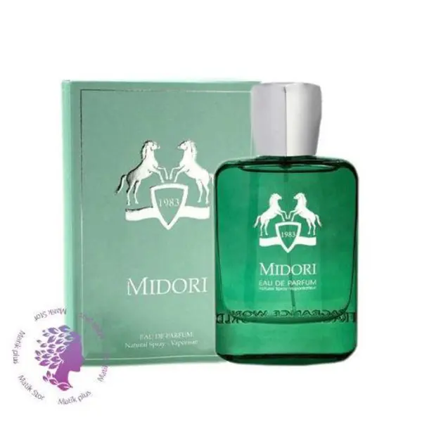 ادکلن مردانه و زنانه میدوری فراگرنس ورد Fragrance World Midori