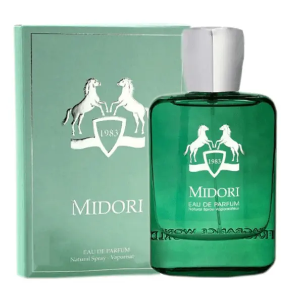 ادکلن مردانه و زنانه میدوری فراگرنس ورد Fragrance World Midori