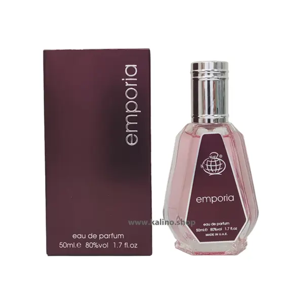 ادکلن زنانه ایفوریا فرگرانس ورد حجم ۵۰ میل | Fragrance World Calvin Klein Euphoria Women