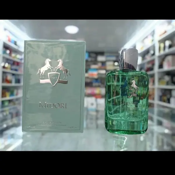 ادکلن مردانه و زنانه میدوری فراگرنس ورد Fragrance World Midori