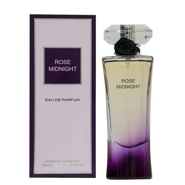 عطر و ادکلن زنانه فراگرنس ورد میدنایت رز Fragrance World Midnight Rose For Women