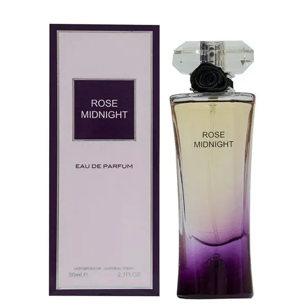 عطر و ادکلن زنانه فراگرنس ورد میدنایت رز Fragrance World Midnight Rose For Women