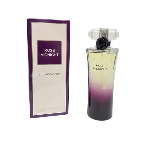 عطر و ادکلن زنانه فراگرنس ورد میدنایت رز Fragrance World Midnight Rose For Women