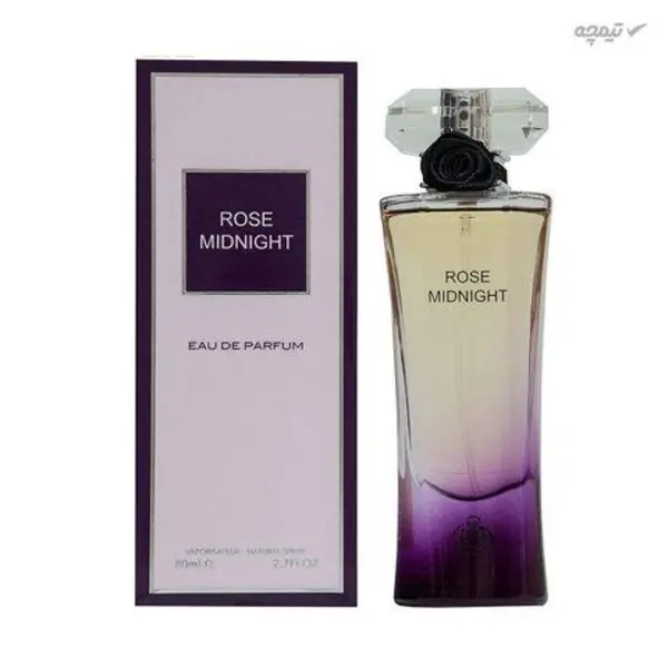عطر و ادکلن زنانه فراگرنس ورد میدنایت رز Fragrance World Midnight Rose For Women