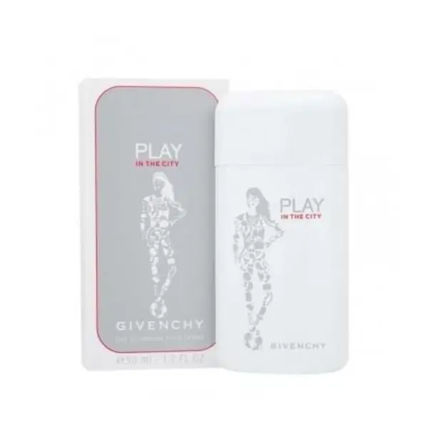 عطر و ادکلن زنانه جیونچی پلی این د سیتی ادوپرفیوم Givenchy Play In The City EDP For Women