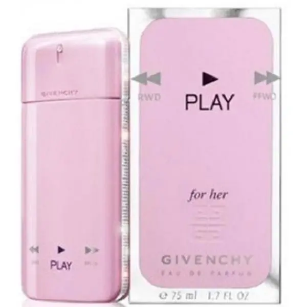 ادو پرفیوم زنانه Givenchy Play For Her حجم 75ml