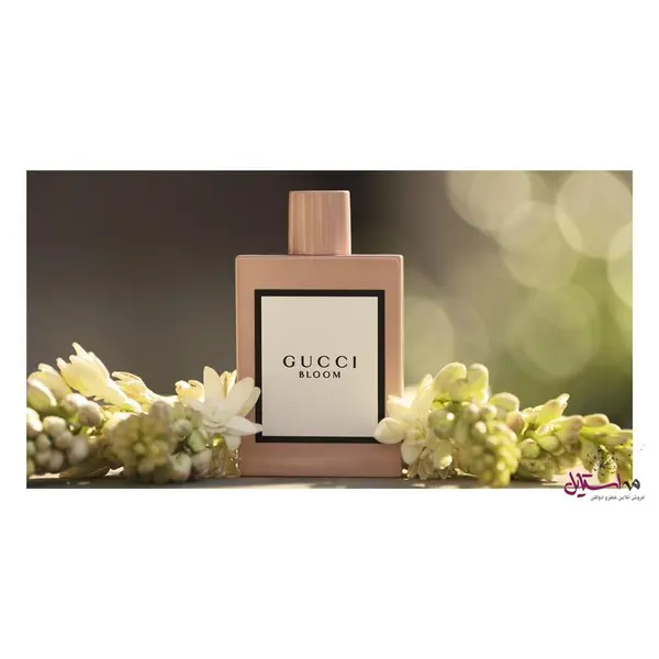 تستر ادو پرفیوم زنانه گوچی مدل Gucci Bloom حجم 100 میلی لیتر