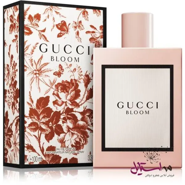 تستر ادو پرفیوم زنانه گوچی مدل Gucci Bloom حجم 100 میلی لیتر