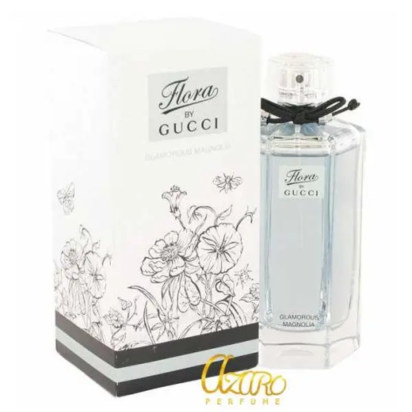 ادکلن زنانه گوچی فلورا گلاموروس مگنولیا Gucci Flora Glamorous Magnolia Eau De Toilette For Women