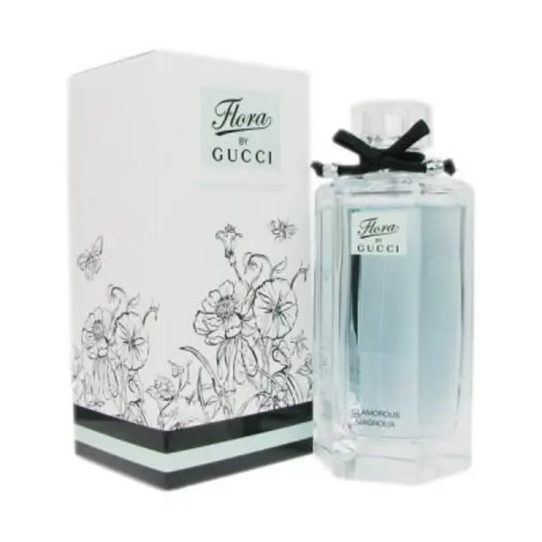 ادکلن زنانه گوچی فلورا گلاموروس مگنولیا Gucci Flora Glamorous Magnolia Eau De Toilette For Women
