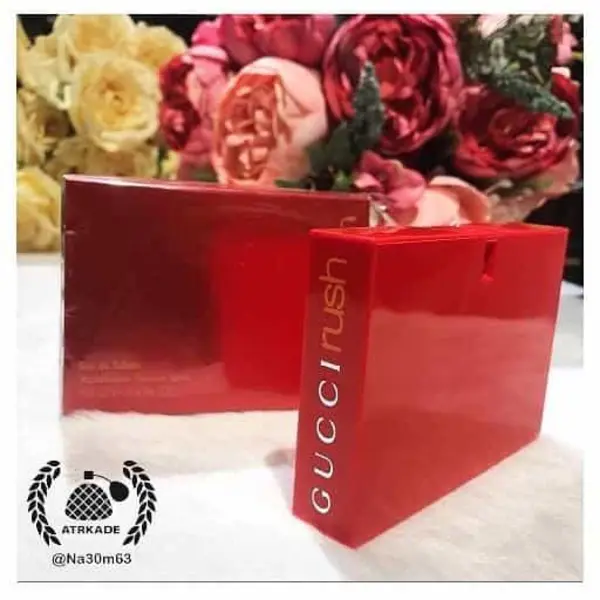 ادو تویلت زنانه گوچی مدل Gucci Rush حجم 75 میلی لیتر