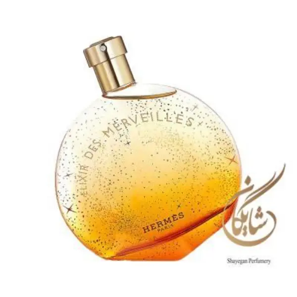 پرفیوم زنانه هرمس الکسیر دس مرولیس Hermes Elixir des Merveilles 50ml مگنت