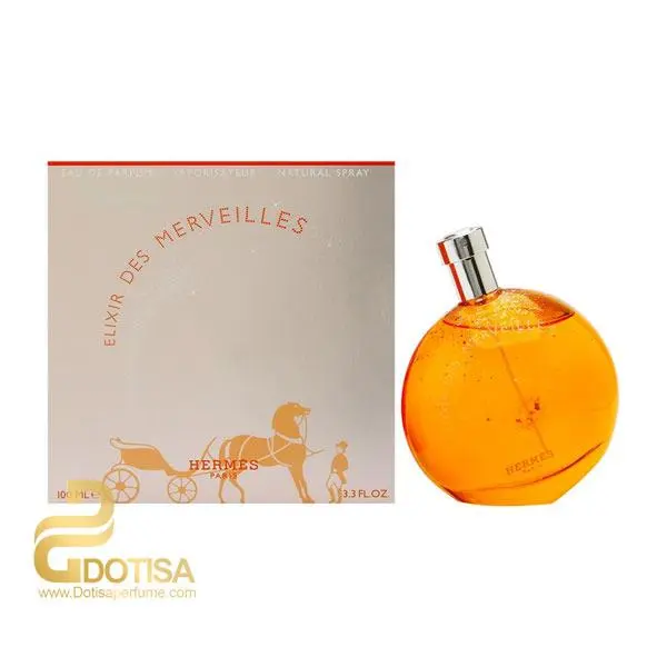 پرفیوم زنانه هرمس الکسیر دس مرولیس Hermes Elixir des Merveilles 50ml مگنت
