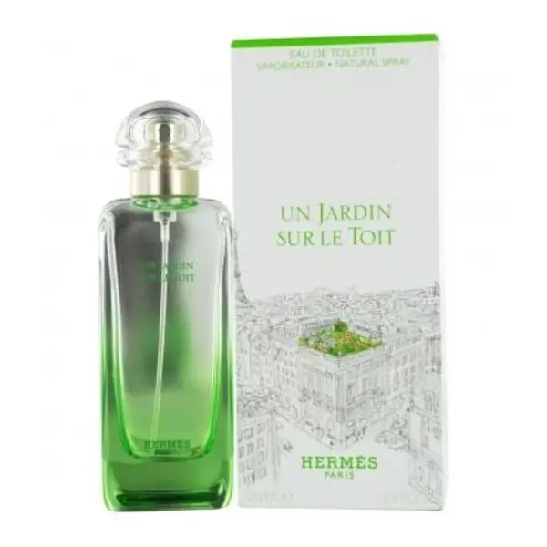 عطر زنانه هرمس آن جاردین شور Hermes Un Jardin Sur Le Toit