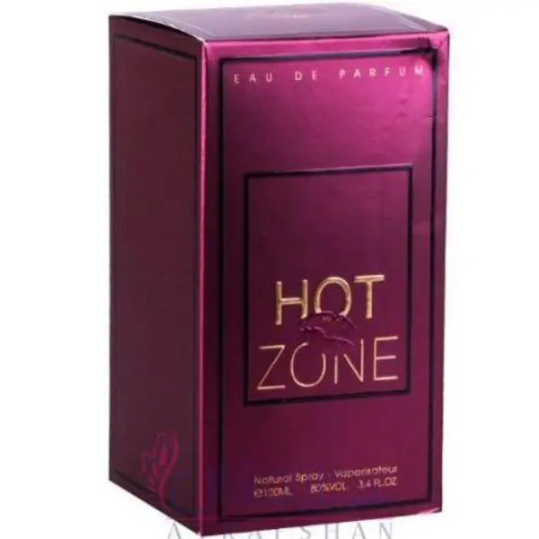 ادوپرفیوم زنانه فراگرنس ورد مدل HOt Zone حجم 100 میلی لیتر