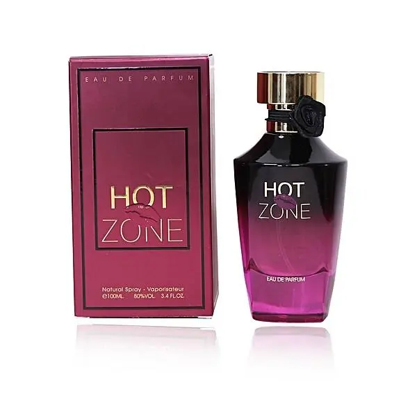 ادوپرفیوم زنانه فراگرنس ورد مدل HOt Zone حجم 100 میلی لیتر